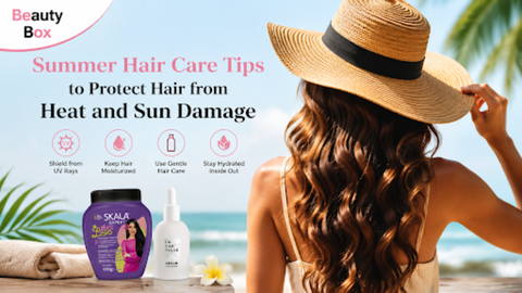 Summer Hair Care Tips to Protect Hair from Heat and Sun Damage