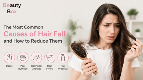 The Most Common Causes of Hair Fall and How to Reduce Them