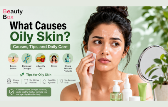 What Causes Oily Skin