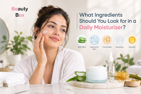 What Ingredients Should You Look for in a Daily Moisturizer?