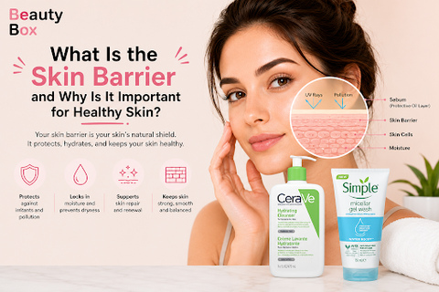 What Is the Skin Barrier and Why Is It Important for Healthy Skin?