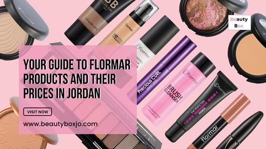 Your guide to Flormar products and their prices in Jordan