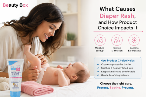 What Causes Diaper Rash, and How Product Choice Impacts It