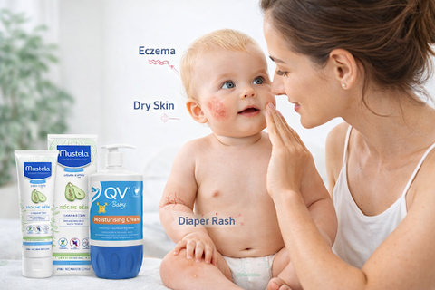 Common Baby Skin Issues and Safe Ways to Treat Them