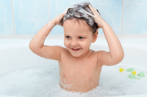 Top Tips to Keep Your Baby’s Hair Soft and Healthy With a Gentle Baby Shampoo
