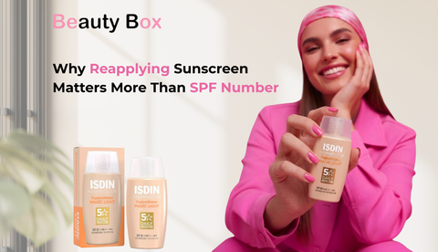 Why Reapplying Sunscreen Matters More Than SPF Number