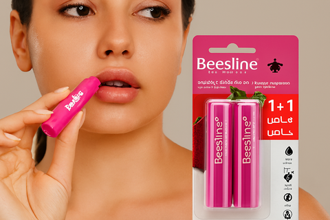 How to Prep and Exfoliate Your Lips Before Applying Beesline Lip Balm