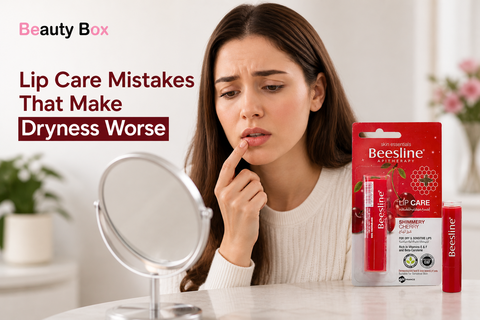 Lip Care Mistakes That Make Dryness Worse