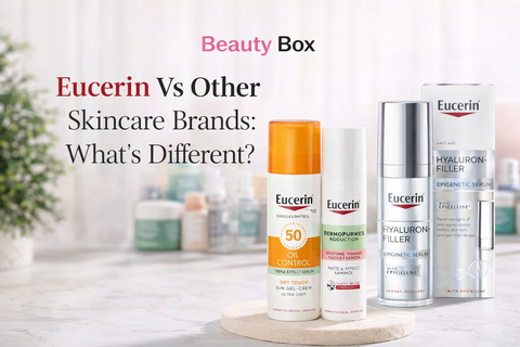 Eucerin Vs Other Skincare Brands: What’s Different