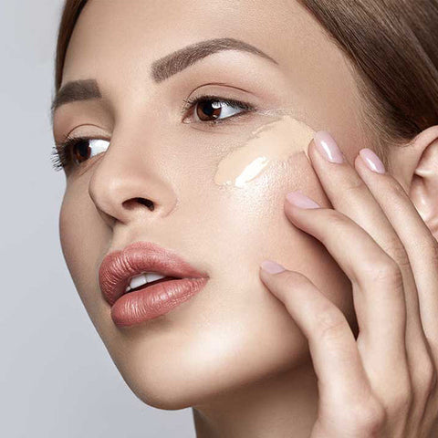 How to apply foundation