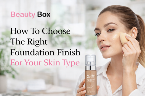 How To Choose The Right Foundation Finish For Your Skin Type