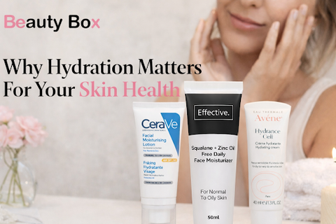 Why Hydration Matters for Your Skin Health