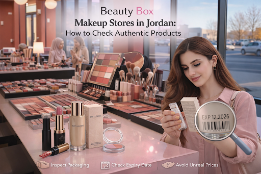 How To Check Authenticity Inside Makeup Stores In Jordan