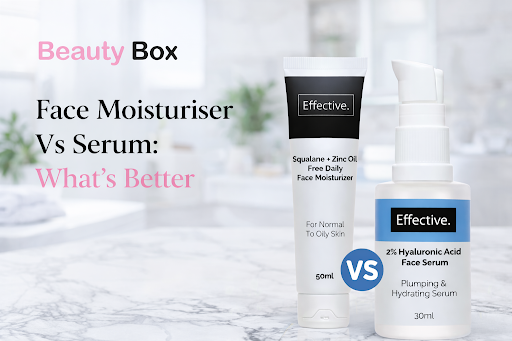 Face moisturizer vs serum: what’s better