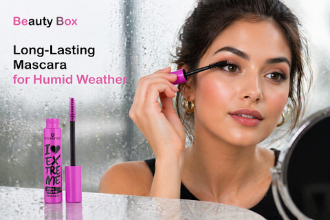 Long-lasting mascaras for humid weather in Amman