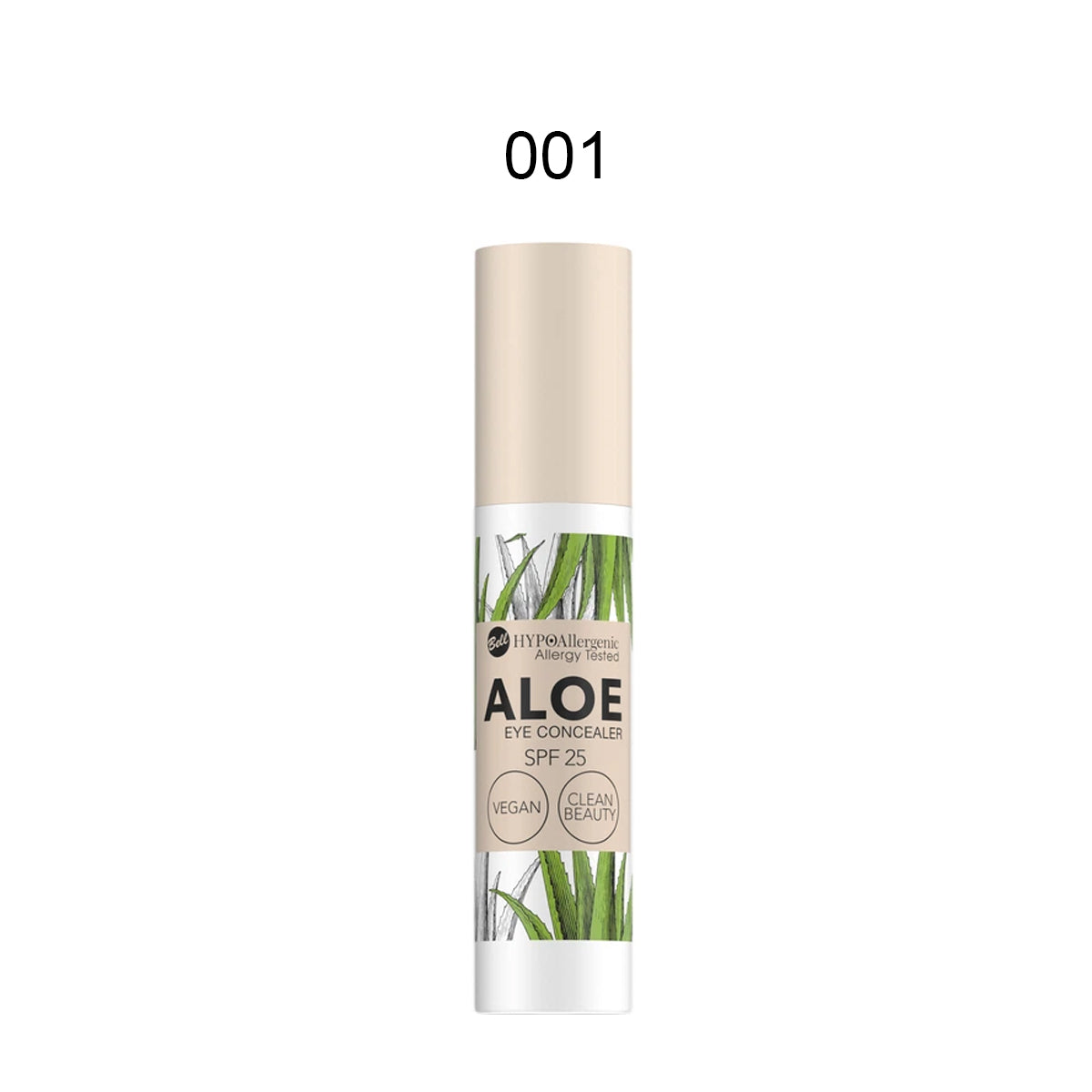 Bell Hypoallergenic Aloe Eye Concealer SPF25