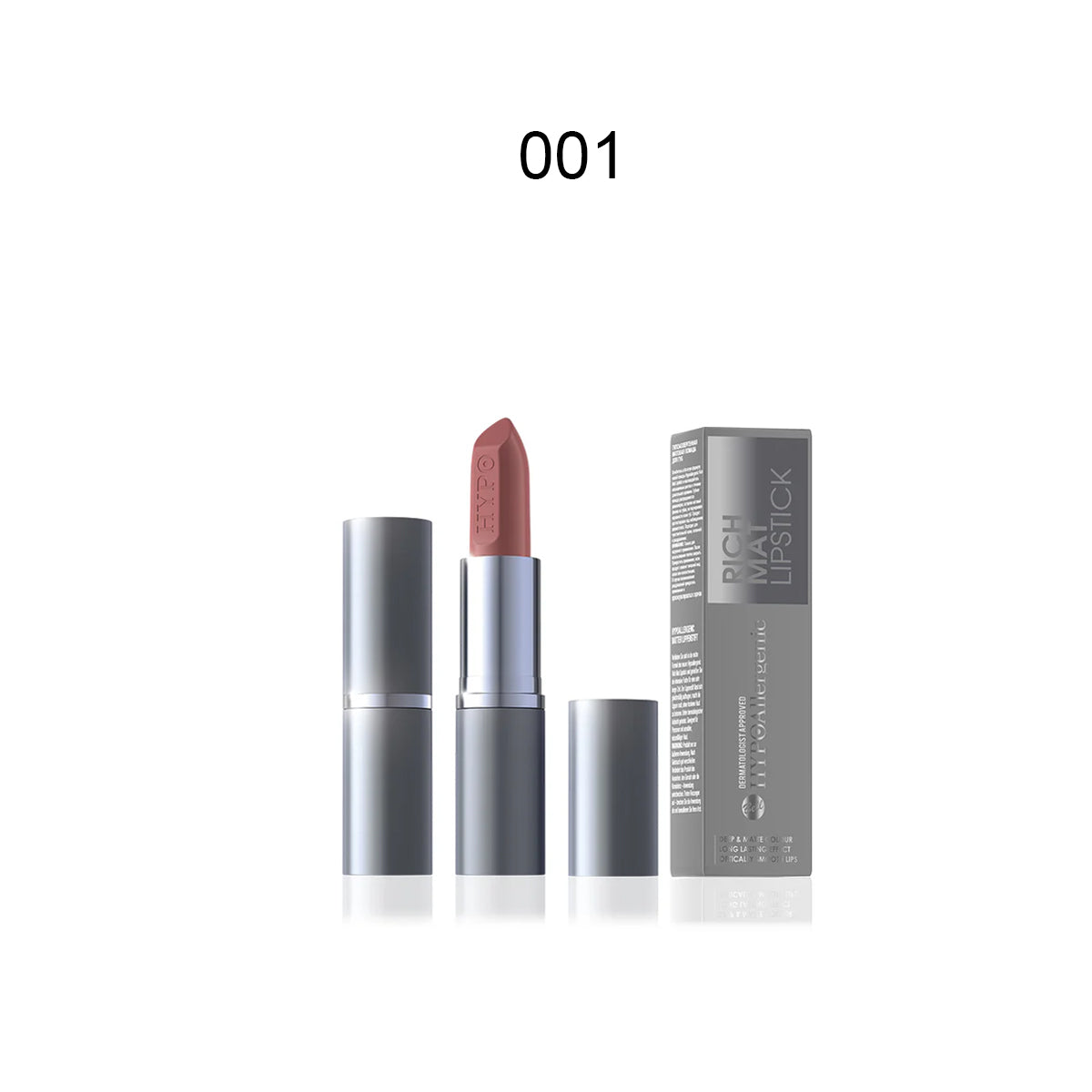 Bell Hypoallergenic Rich Mat Lipstick