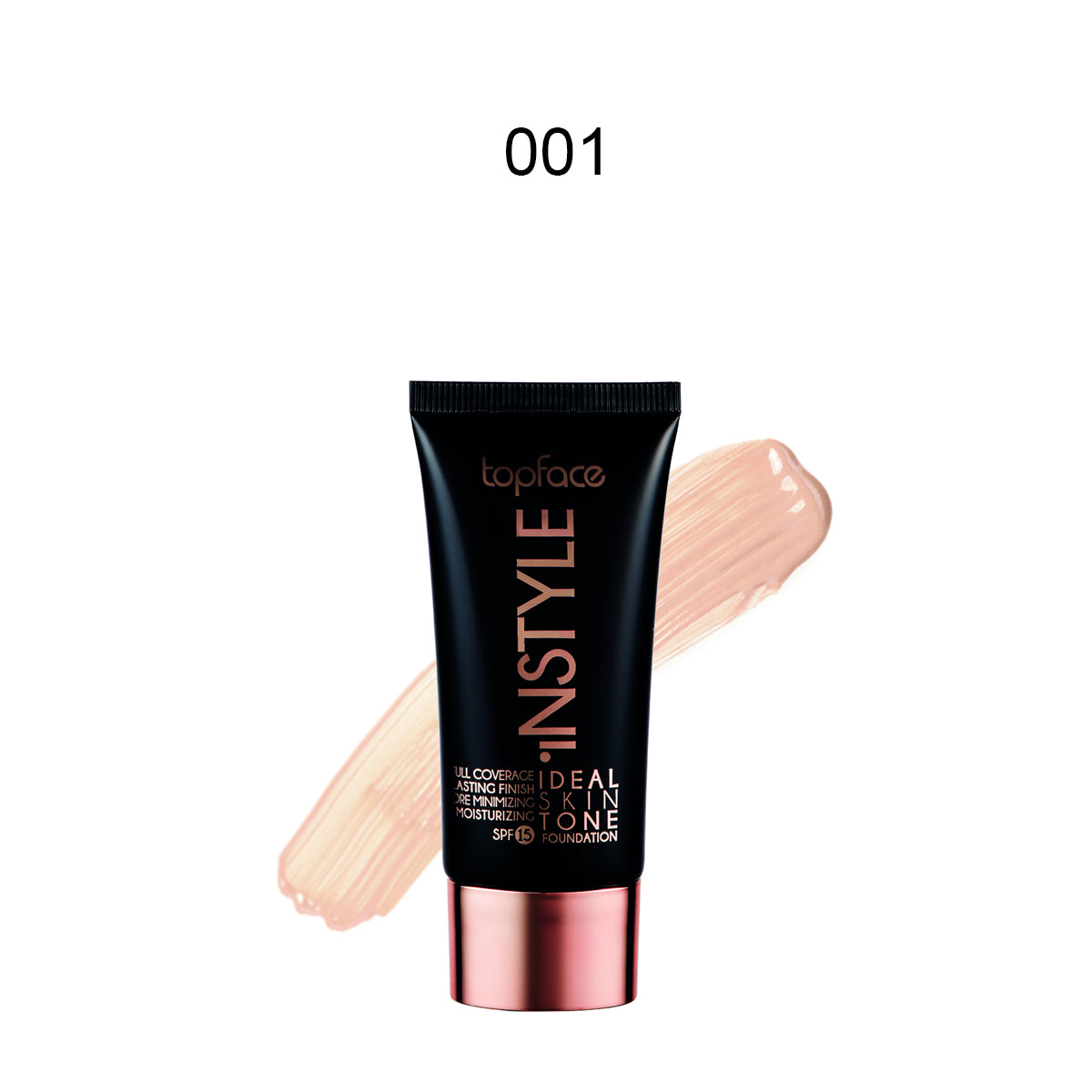 Topface Instyle Fealled Skin Tone Foundation Topface Instyle Fealled Skin Tone Foundation