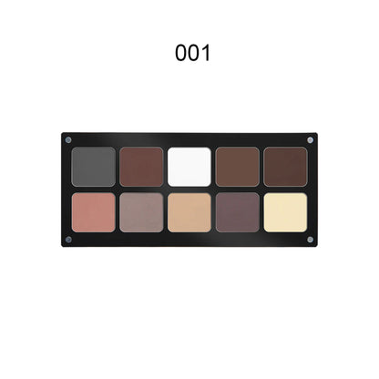 Forever52 10 Color Natural Matte Eyeshadow
