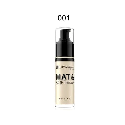 Bell Hypoallergenic Mat & Soft Makeup Foundation