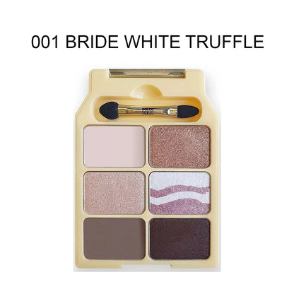 Dolce Milk Eyeshadow Palette 6 Colors