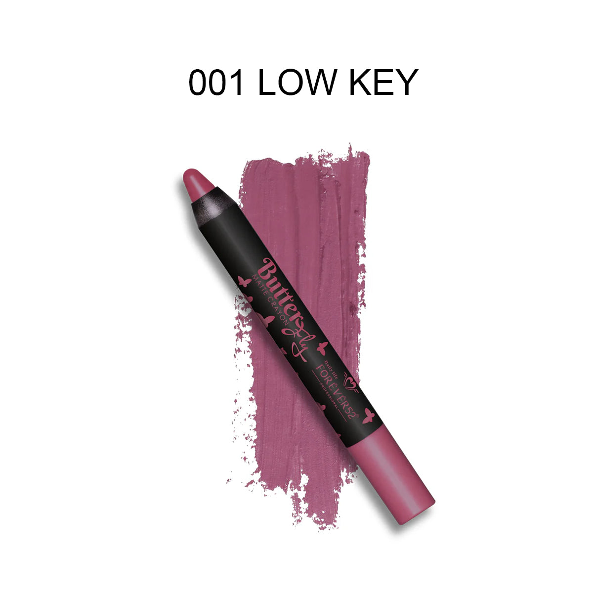 Forever52 Butterfly Matte Crayon