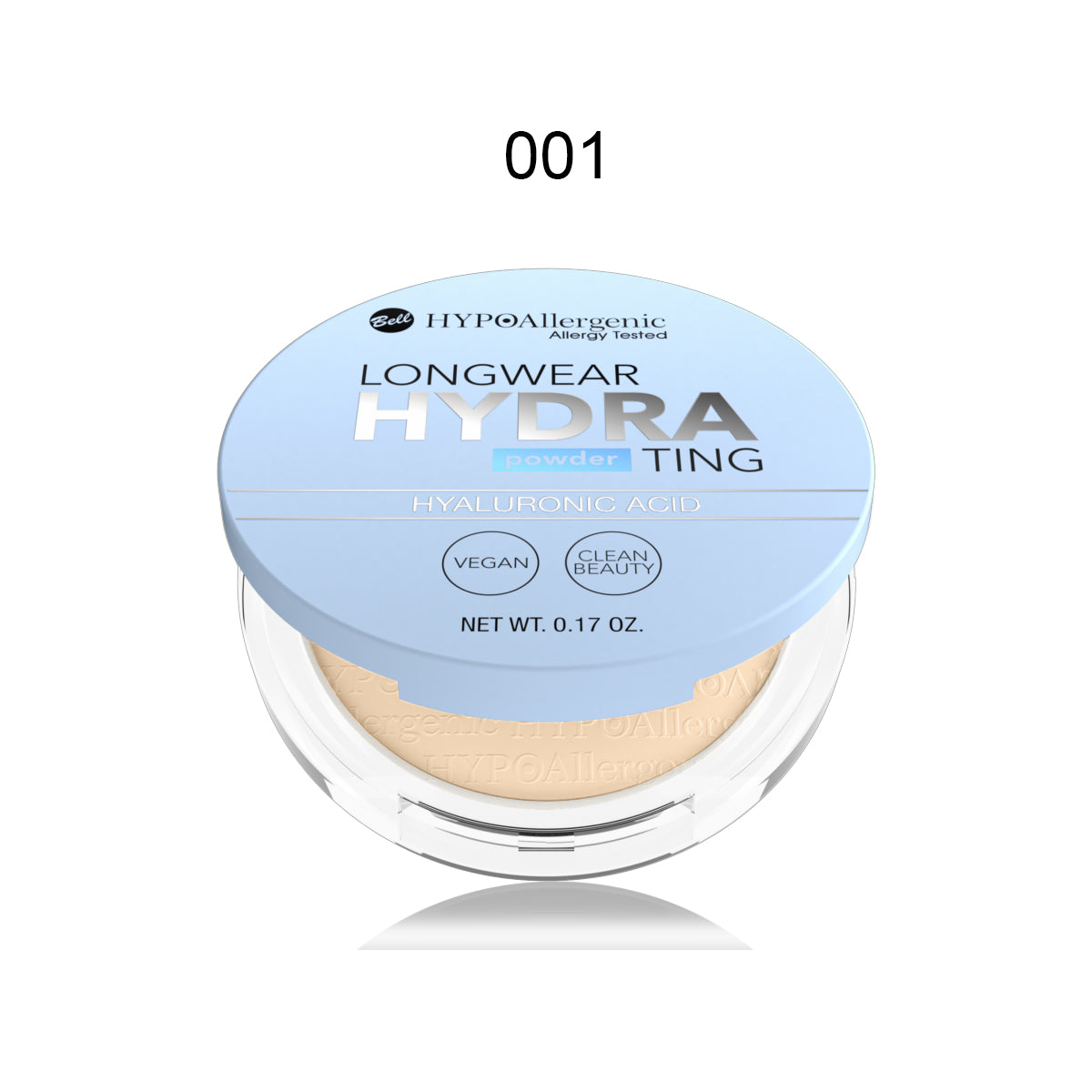 Bell Hypoallergenic Longwear Hydrating Powder