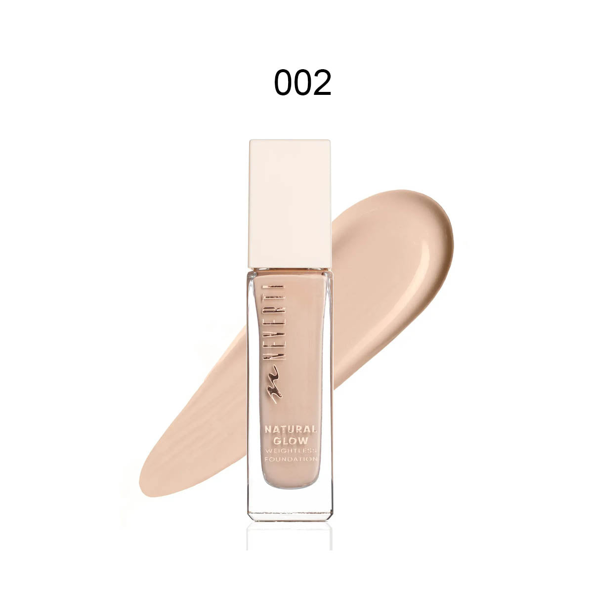 Neverti Natural Glow Foundation