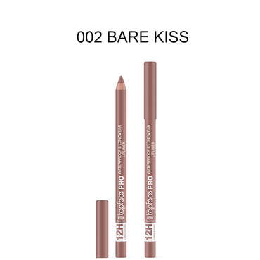 Topface Pro Waterproof & Longwear Lipliner 12h