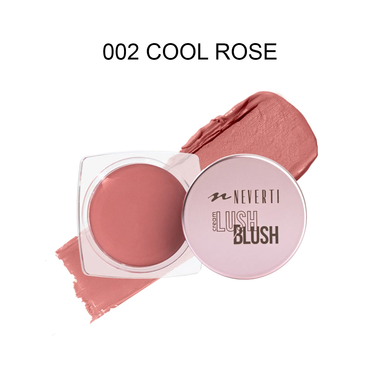 Neverti Cream Lush Blush