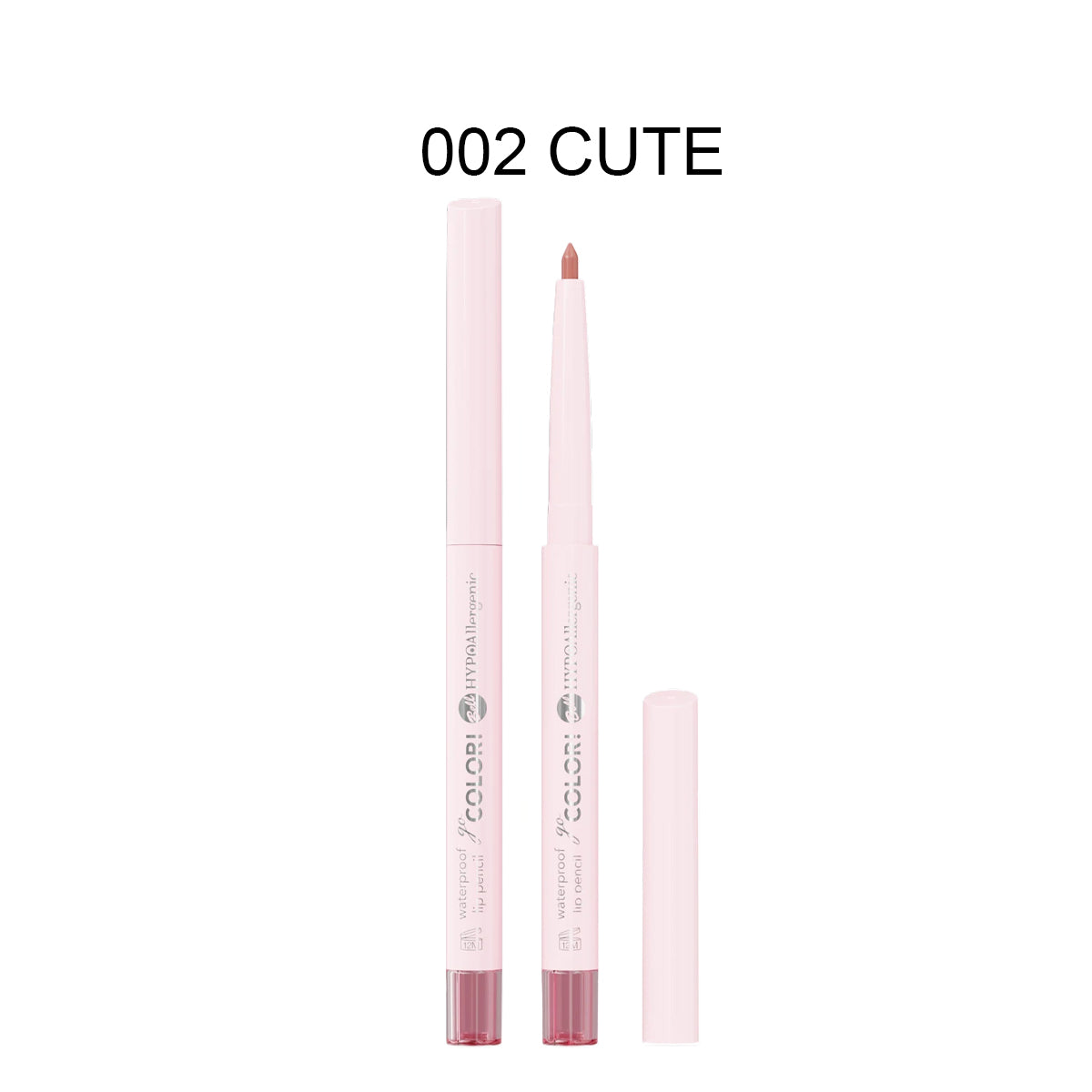 Bell Hypoallergenic Go Color Waterproof Lip Pencil