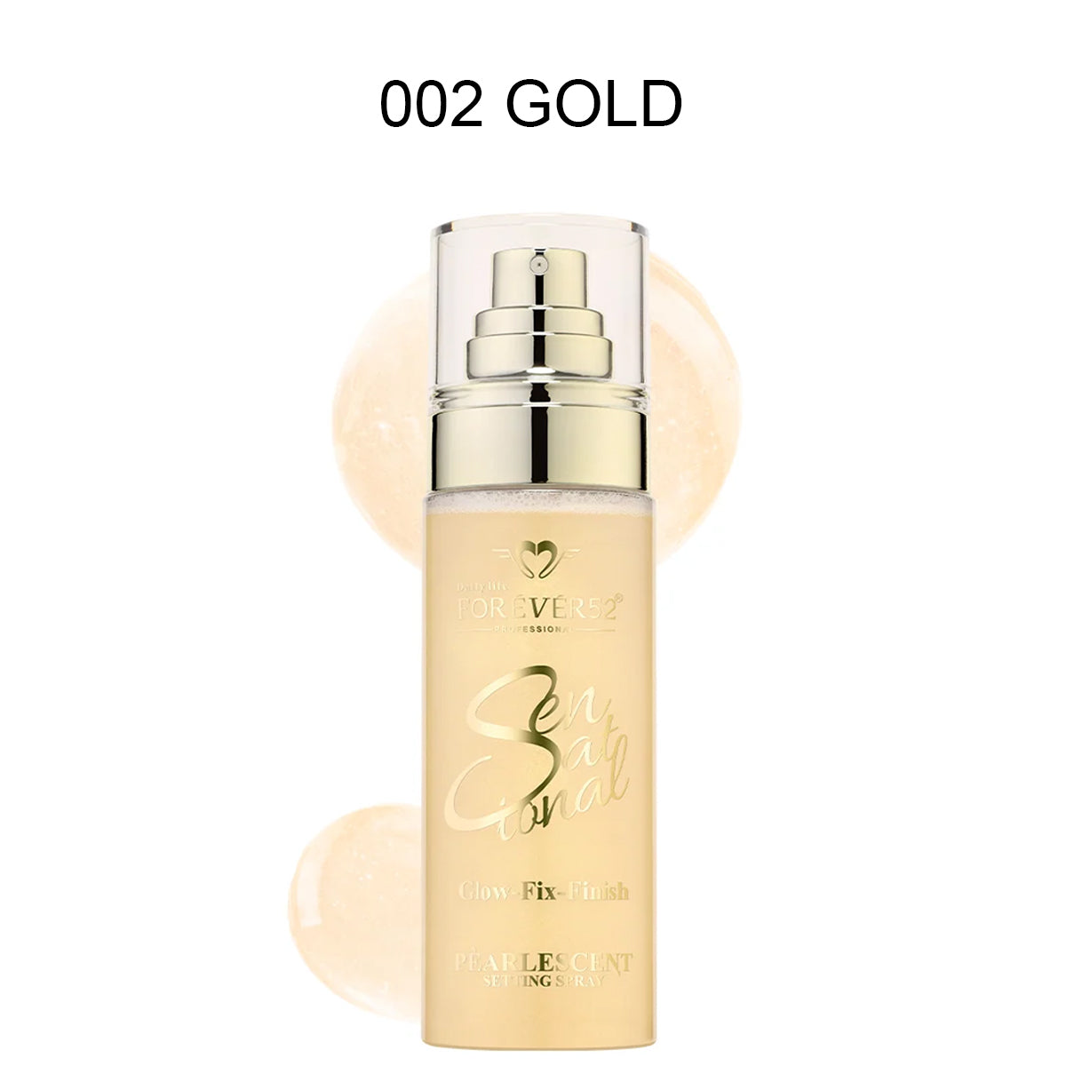 Forever52 Sensational Glow Fix Finish Pearlescent Setting Spray