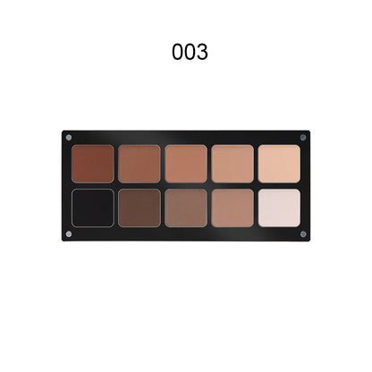 Forever52 10 Color Natural Matte Eyeshadow