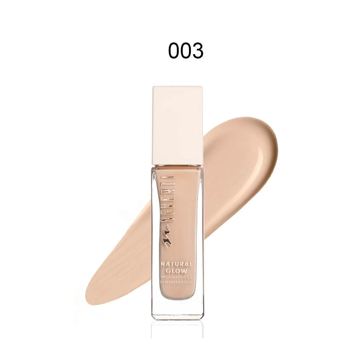 Neverti Natural Glow Foundation