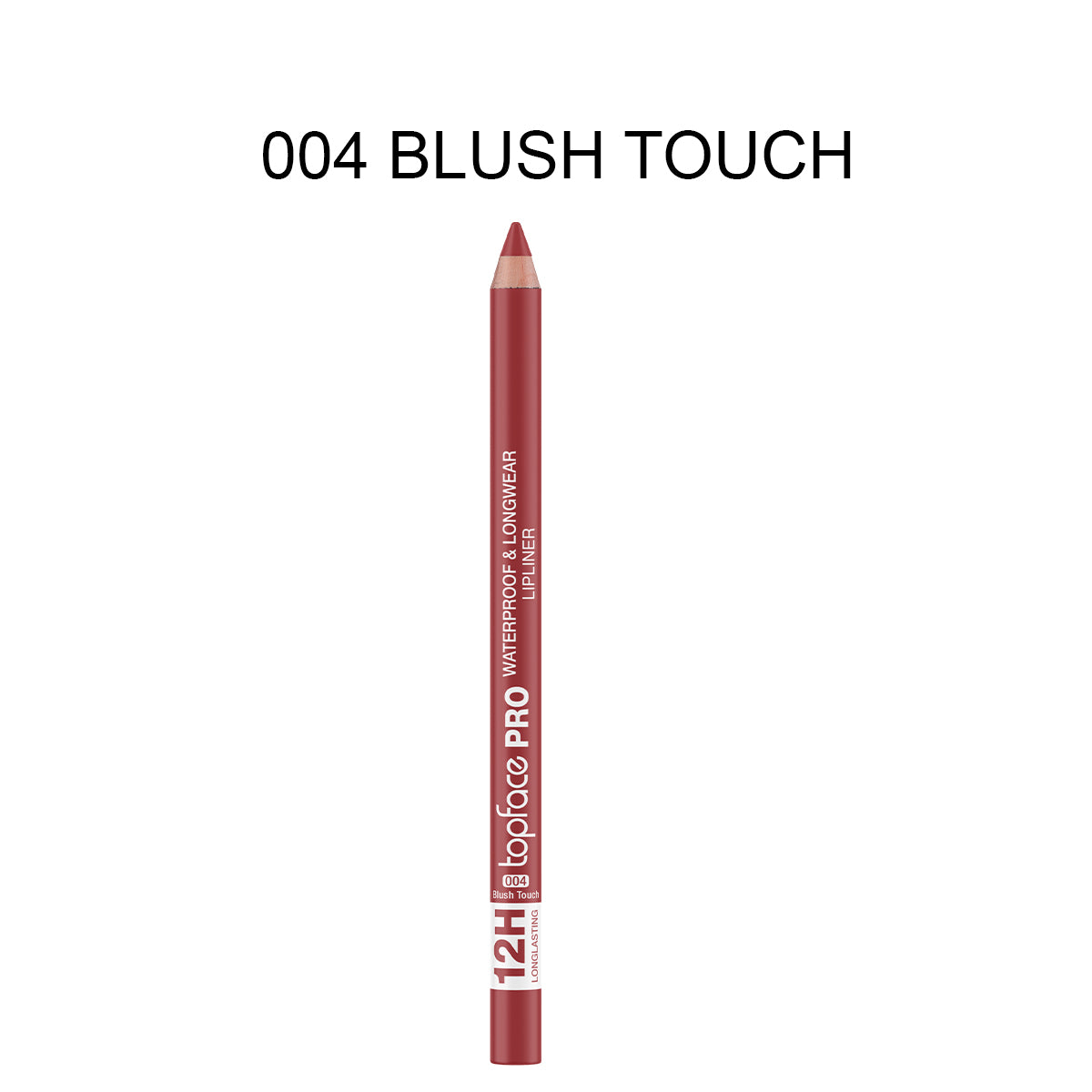 Topface Pro Waterproof & Longwear Lipliner 12h