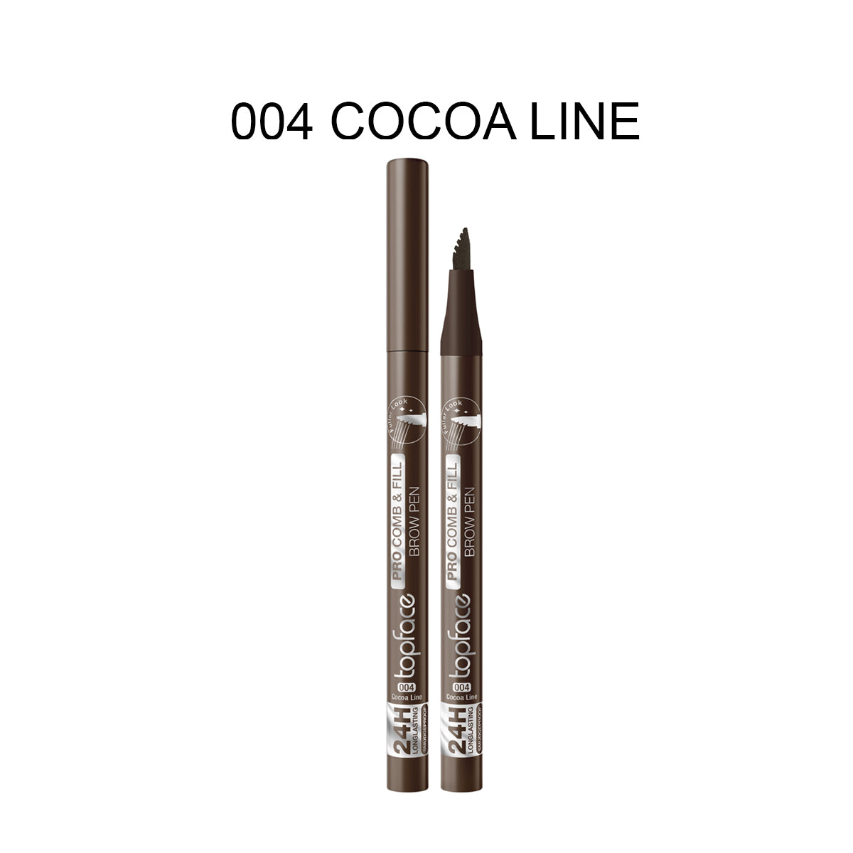 Topface Pro Comb & Fill Brow Pen