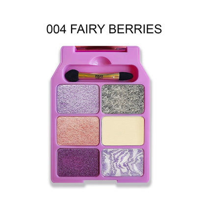 Dolce Milk Eyeshadow Palette 6 Colors