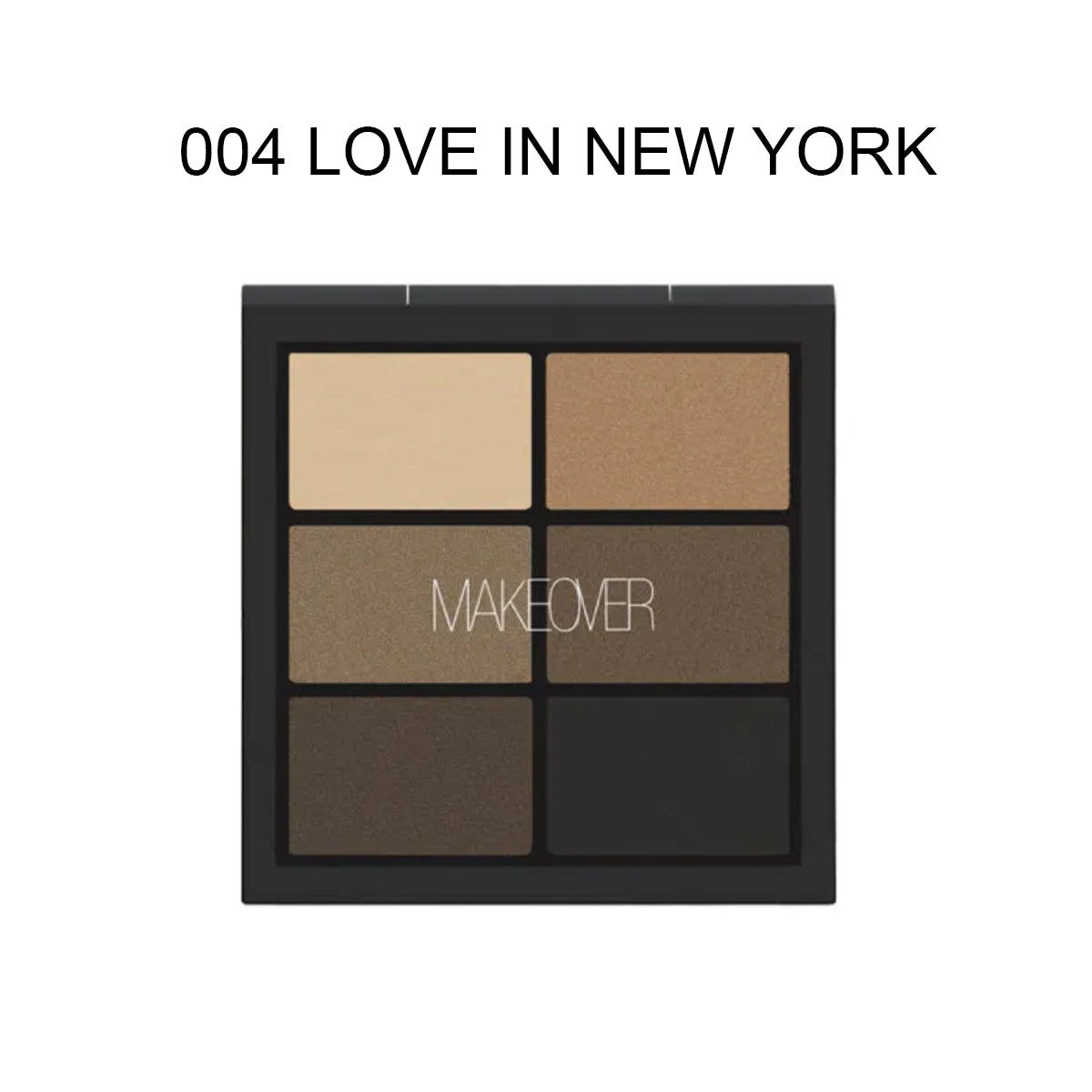 Makeover Pro Eyeshadow Palette