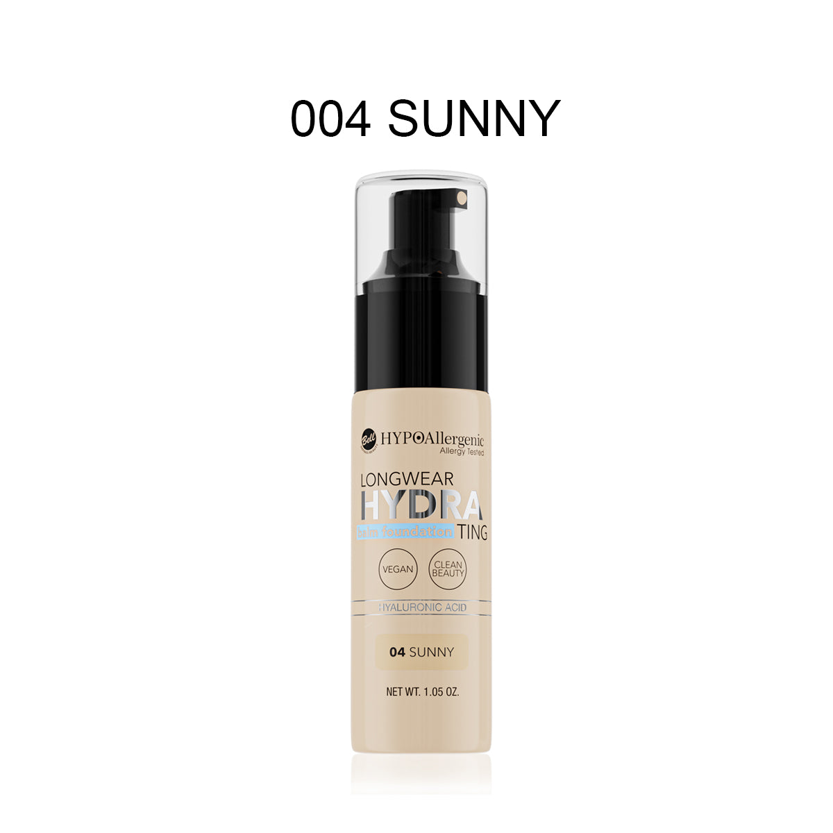Bell Hypoallergenic Longwear Hydrating Balm Foundation