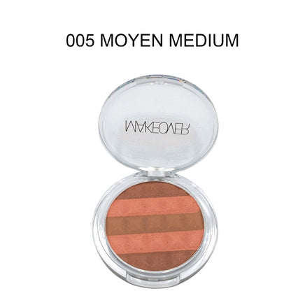 Makeover Sheer Bronzing Powder