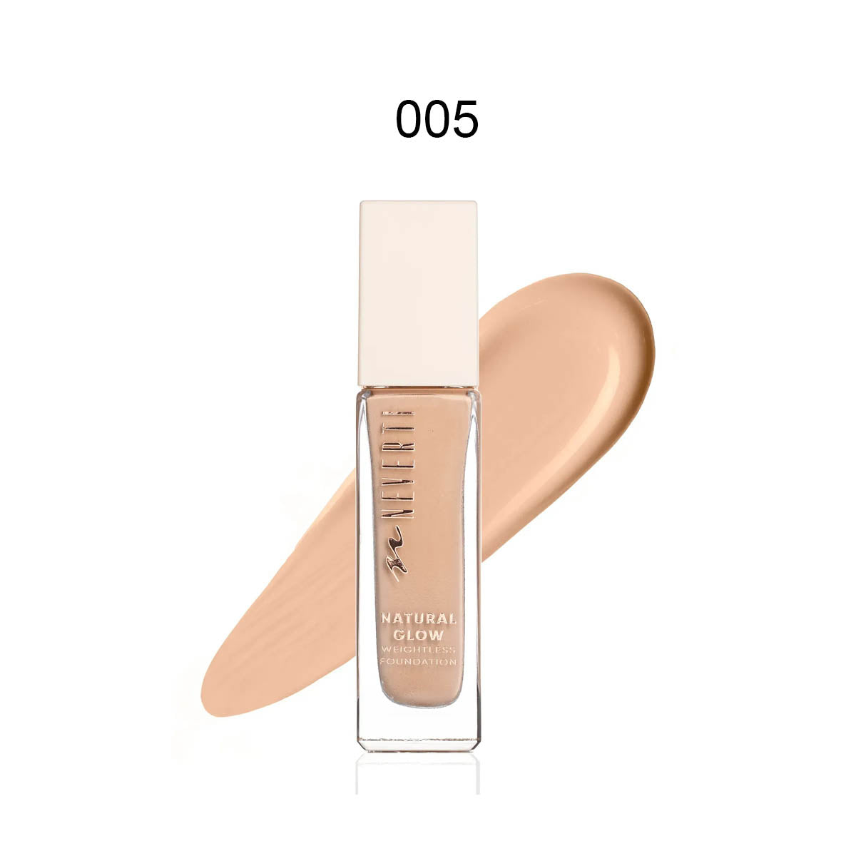 Neverti Natural Glow Foundation