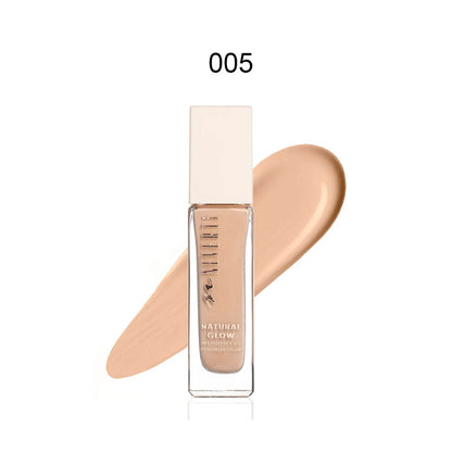 Neverti Natural Glow Foundation