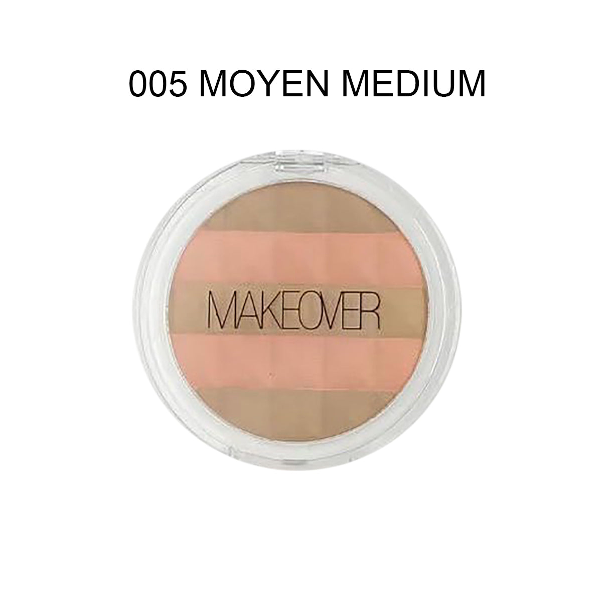 Makeover Sheer Bronzing Powder