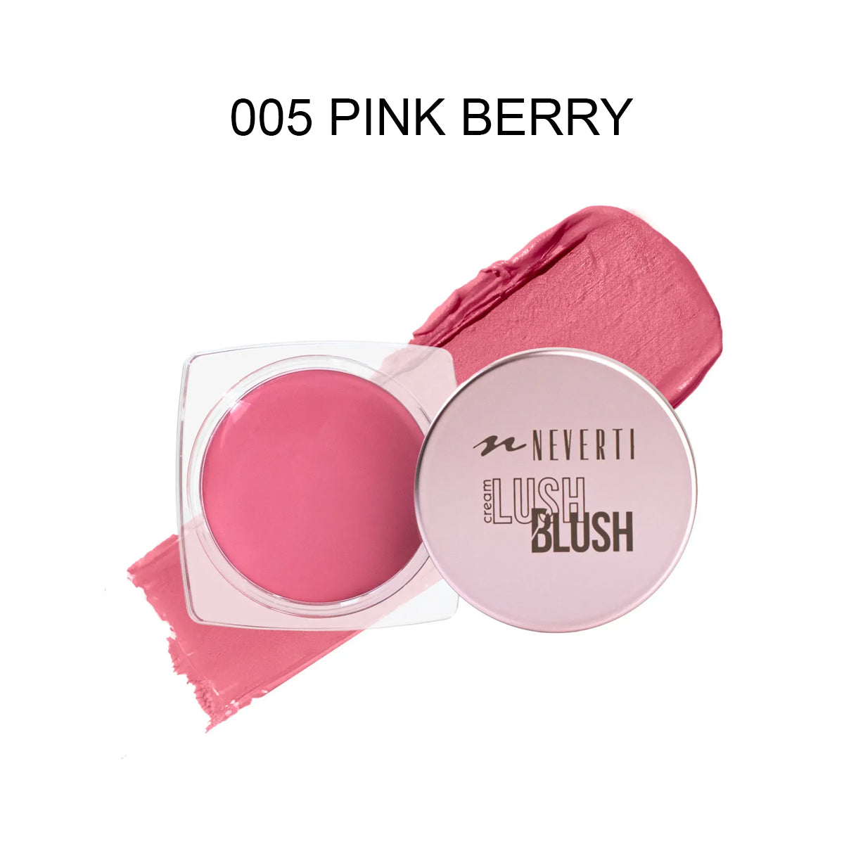 Neverti Cream Lush Blush