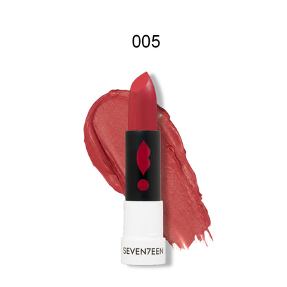 Seventeen Matte Lasting Lipstick SPF15