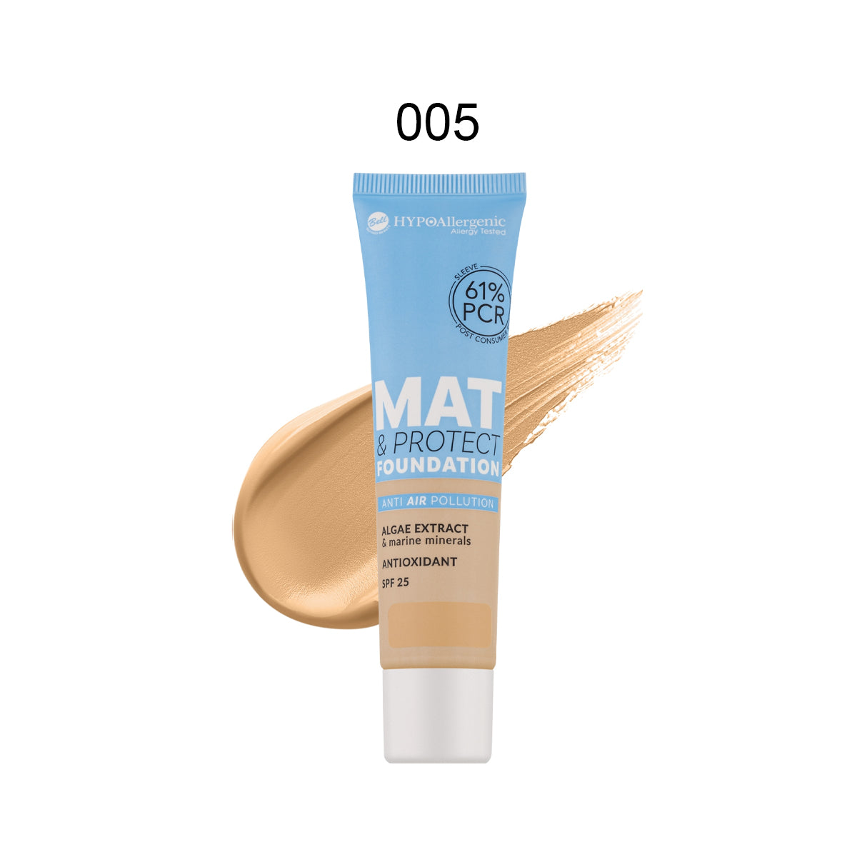 Bell Hypoallergenic Mat & Protect Foundation SPF25