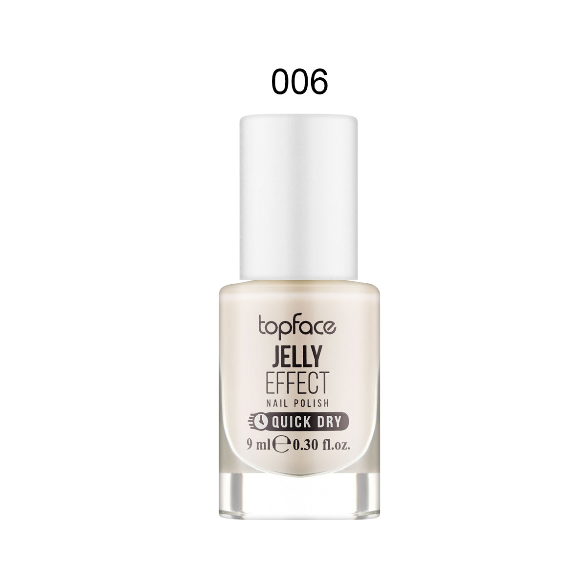 Topface Jelly Effect Nail Polish Quick Dry 9ml