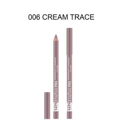 Topface Pro Waterproof & Longwear Lipliner 12h