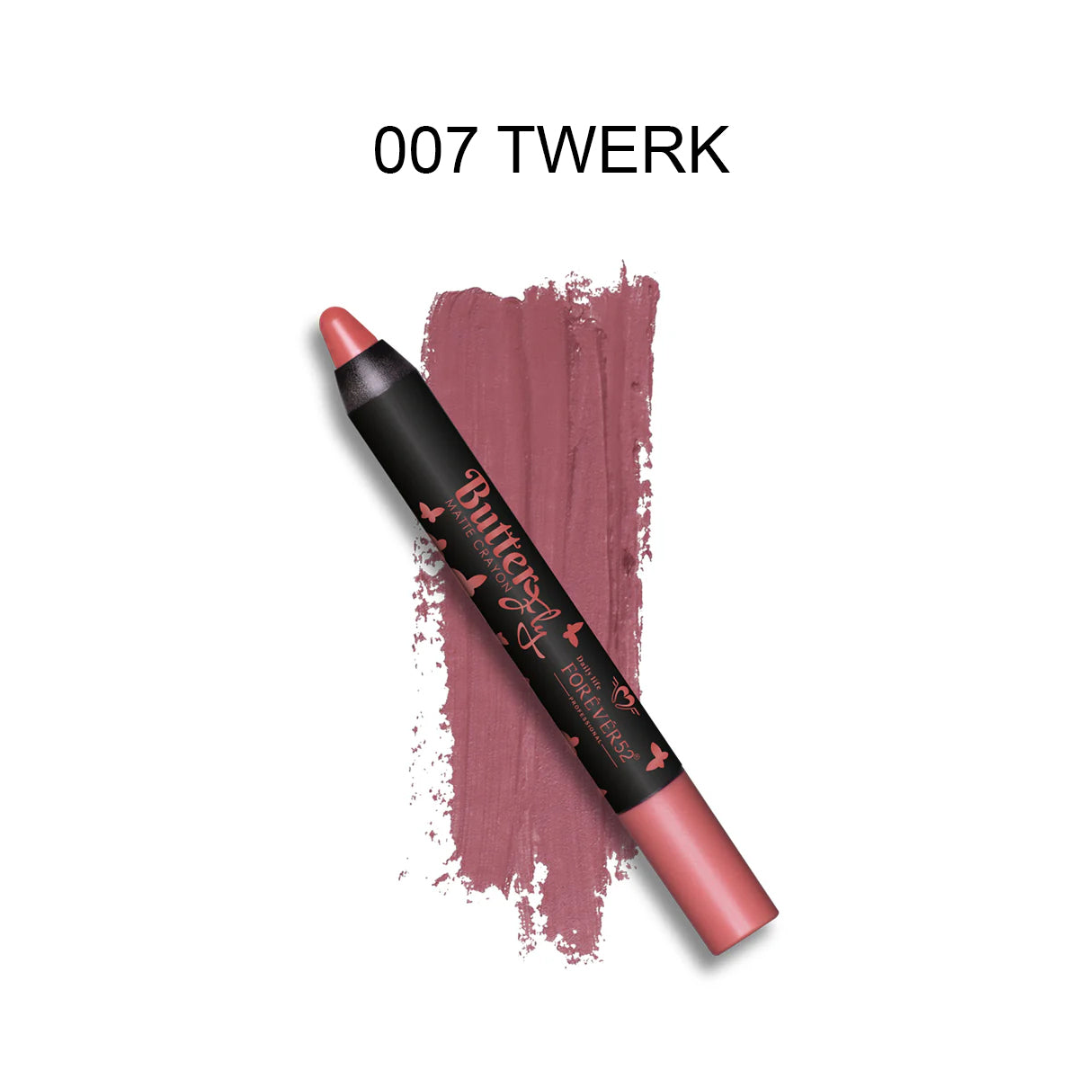 Forever52 Butterfly Matte Crayon