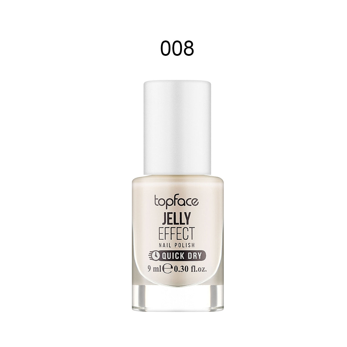 Topface Jelly Effect Nail Polish Quick Dry 9ml